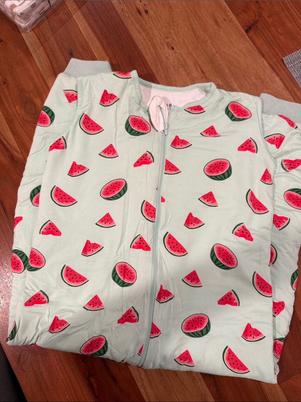Kyte BABY Mint Green Watermelon Sleep Sack